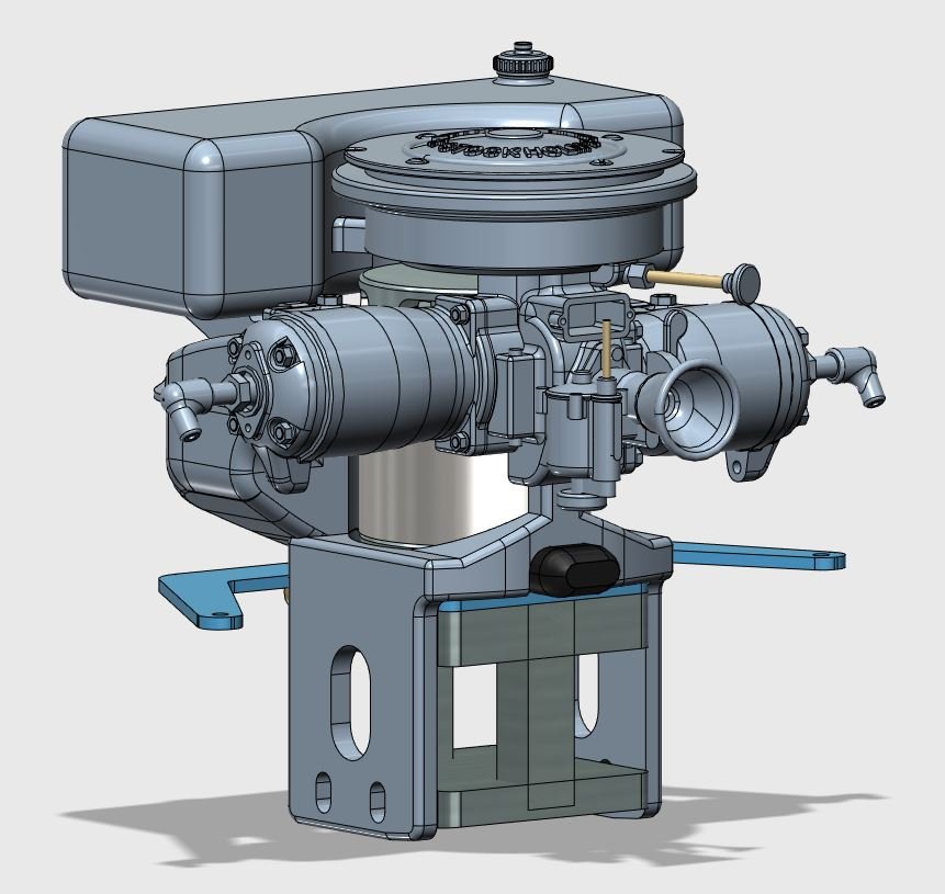 3D printad B-22